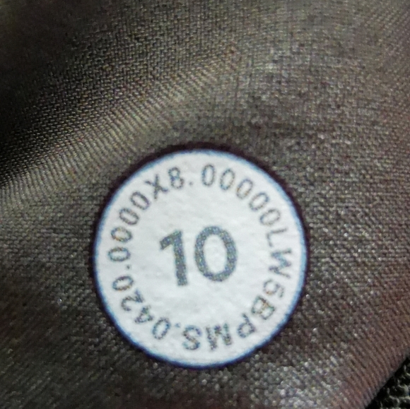 Lululemon On the Fly 7/8 Pant *WovenGrey Sage size 10 - Picture 12 of 12